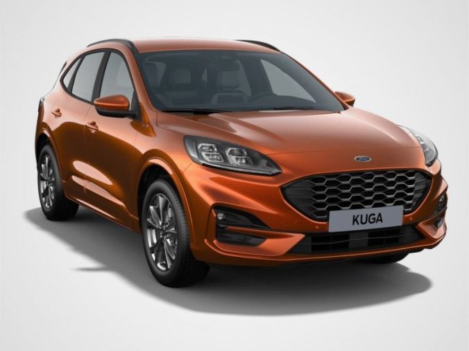 Ford Kuga, 1.5 EcoBoost, barva oranžová