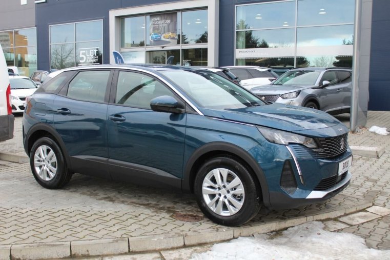 Peugeot 3008, ACTIVE PACK - IHNED K ODBĚRU, barva modrá