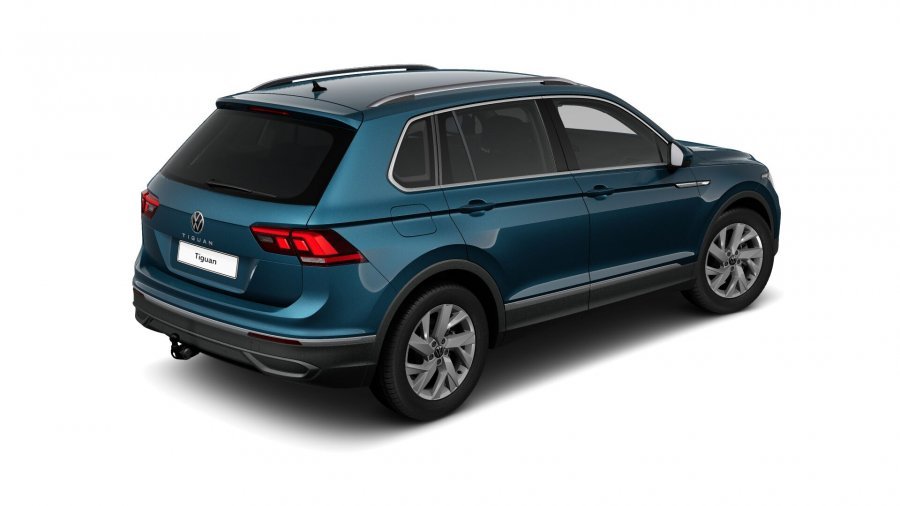 Volkswagen Tiguan, Tiguan Life 1,5 TSI 110 kW EVO 6G, barva modrá