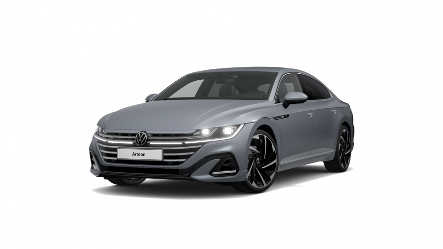 Volkswagen Arteon, Arteon R-Line 2,0 TDI 7DSG, barva šedá