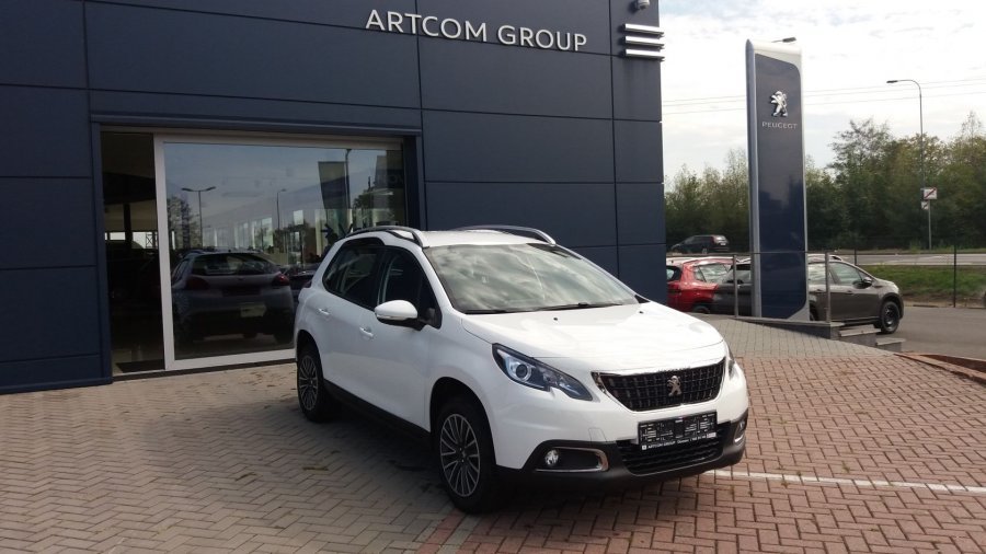 Peugeot 2008, ACTIVE 1.2 PureTech 110 k S&S MAN6, barva bílá