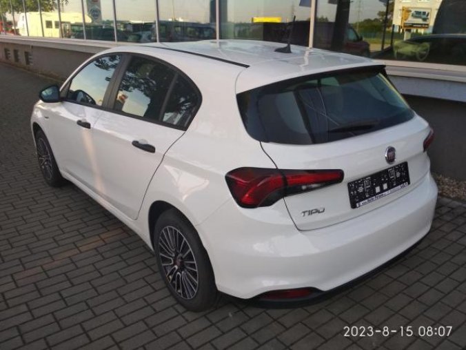 Fiat Tipo, HB 1.0 Fire Fly 100k, barva bílá