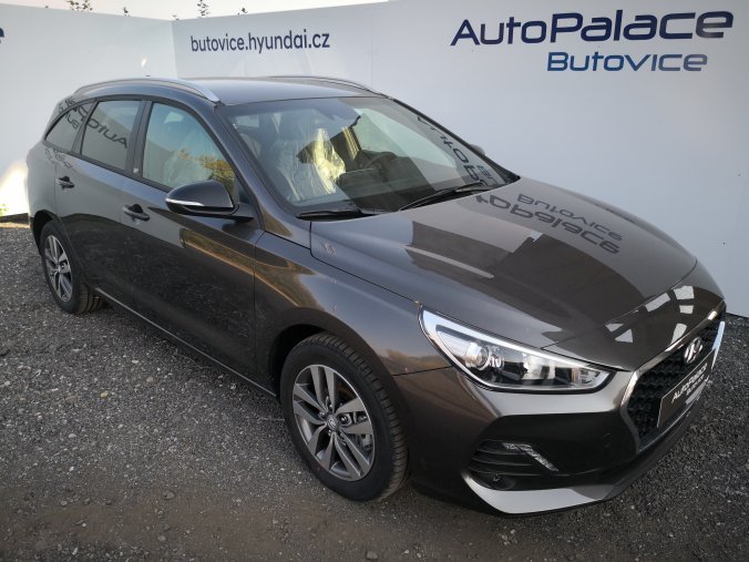 Hyundai i30, 1,4 T-GDI 103 kW (95 NAT) 6 st. man, barva šedá