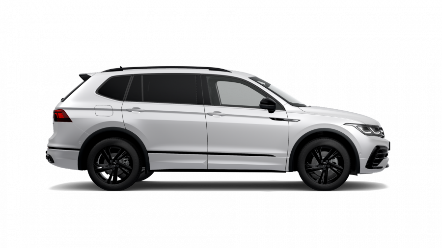 Volkswagen Tiguan Allspace, Allspace R-Line 2,0 TDI 147 kW 4M 7DSG, barva bílá