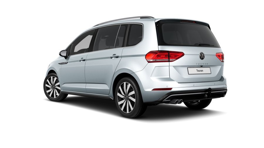 Volkswagen Touran, Touran HL R-Line 2,0 TDI 7DSG EVO, barva stříbrná