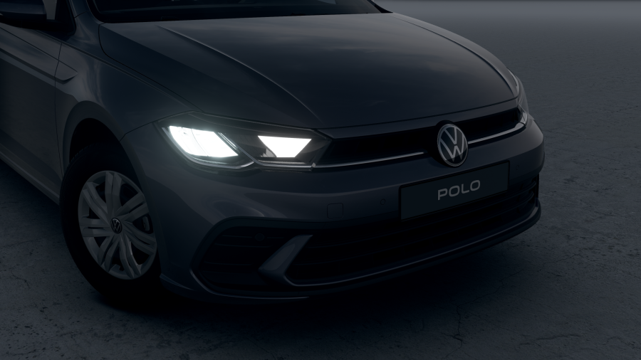 Volkswagen Polo, Polo  1,0 MPI 5G, barva šedá