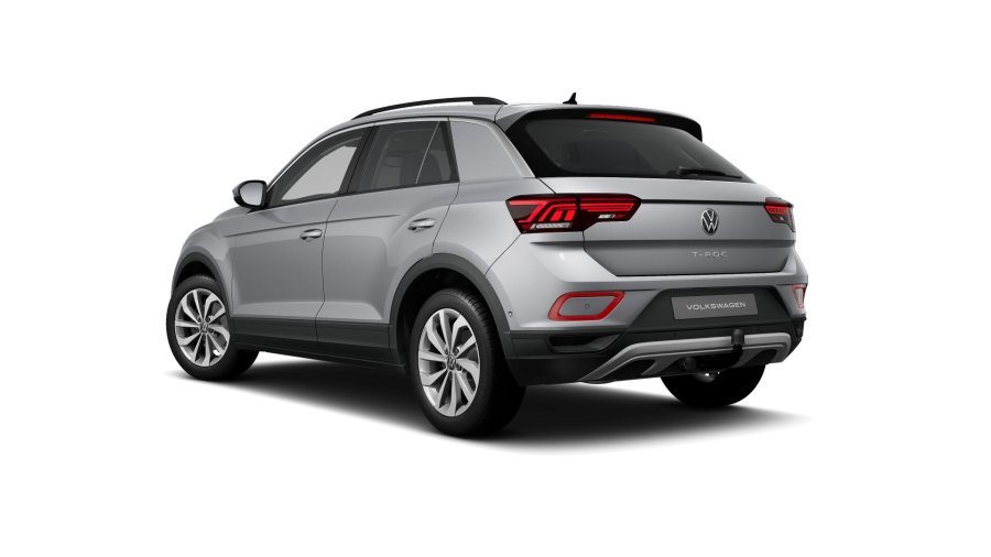 Volkswagen T-Roc, T-Roc People 1,5 TSI 110 kW 7DSG, barva stříbrná