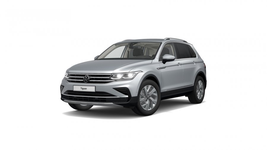 Volkswagen Tiguan, Tiguan Elegance 1,5 TSI 110 kW EVO 7DSG, barva stříbrná