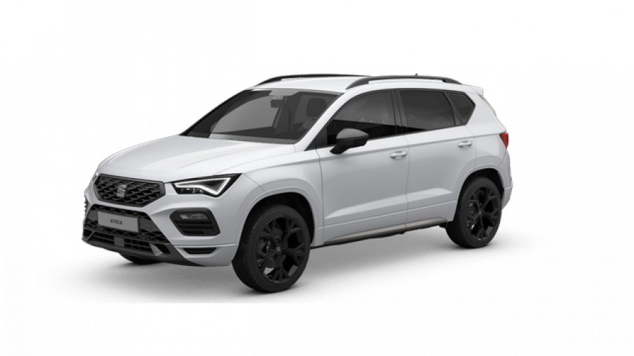 Seat Ateca, FR 1.5 TSI 150k, barva bílá