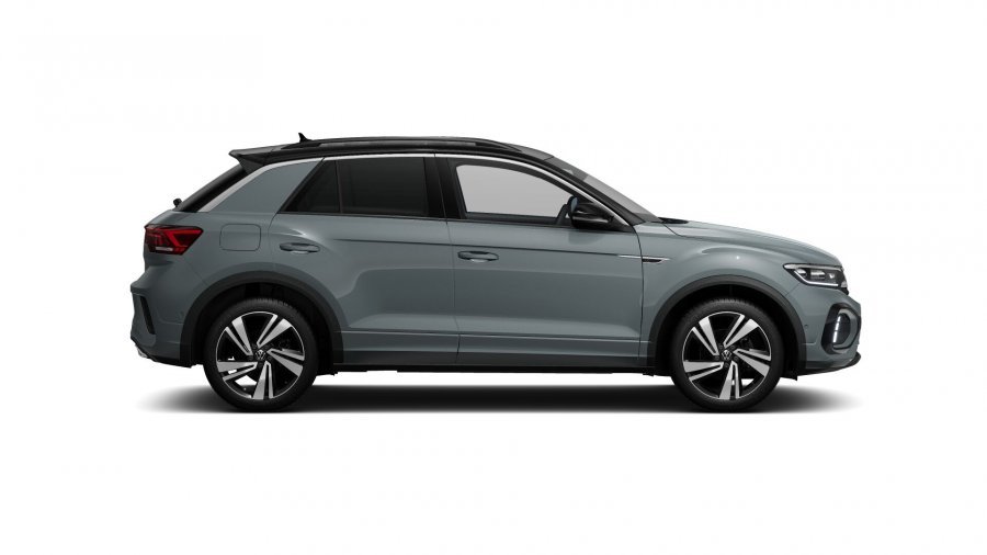 Volkswagen T-Roc, T-Roc R-Line 1,5 TSI 110 kW 7DSG, barva modrá