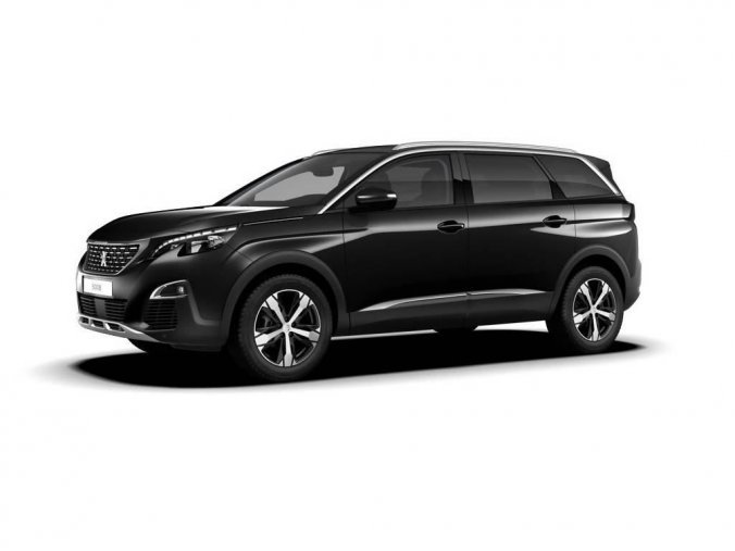 Peugeot 5008, ALLURE 130 S&S MAN6 1,5 BlueHD, barva černá