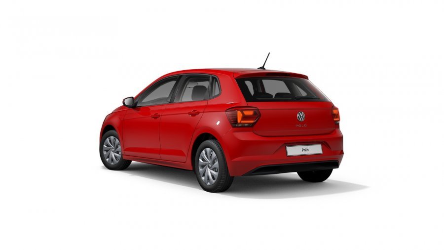 Volkswagen Polo, Polo Comfortline 1,0 MPI 5G, barva červená