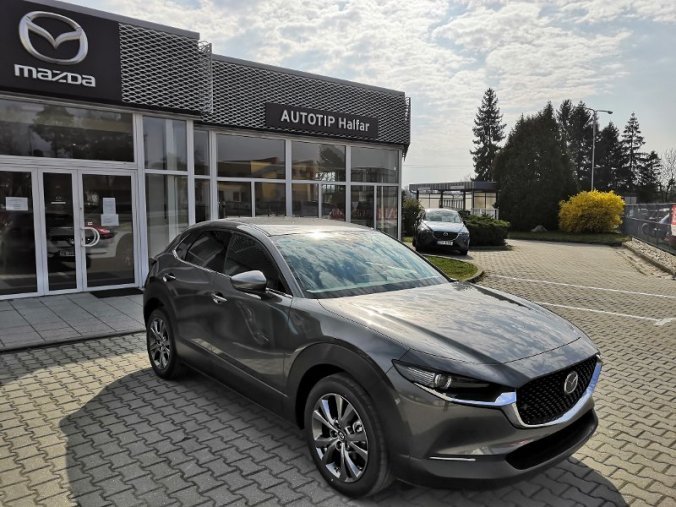 Mazda CX-30, 2,0sky-X 132kW/180k GT, barva šedá