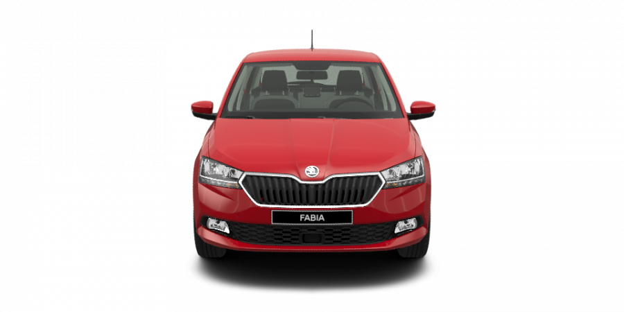 Škoda Fabia, 1,0 TSI 70 kW 5-stup. mech., barva červená