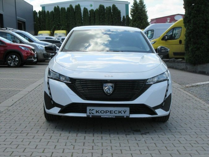 Peugeot 308, Peugeot 308 SW ACTIVE PACK 1.2 PT 130k MAN, barva bílá