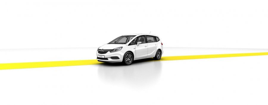 Opel Zafira, Smile 1.6 Turbo 100kw MT6 Navi, barva bílá