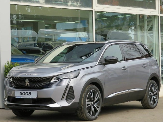 Peugeot 5008, Peugeot 5008 ALLURE PACK 1.5 BHDi 130k EAT8, barva šedá