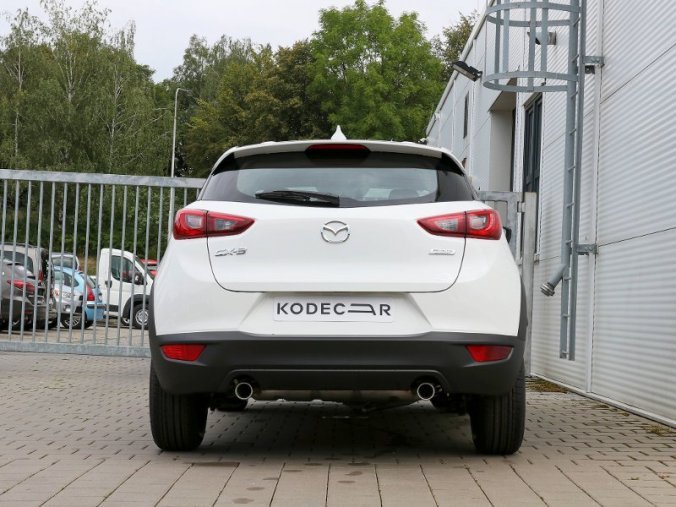 Mazda CX-3, 2,0i 89kW/121k 6MAN, barva bílá