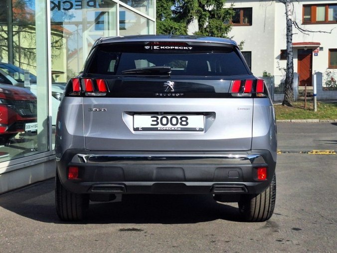 Peugeot 3008, Peugeot 3008 ALLURE PACK 1.5 BHDi 130k EAT, barva šedá