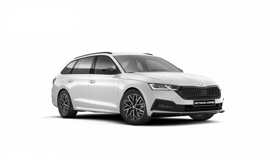 Škoda Octavia, 1,5 TSI 110 kW 7-stup. automat., barva bílá