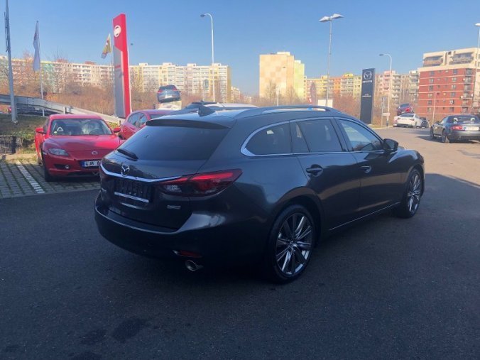 Mazda 6, 2.0 G165 + 5 let záruka, barva šedá