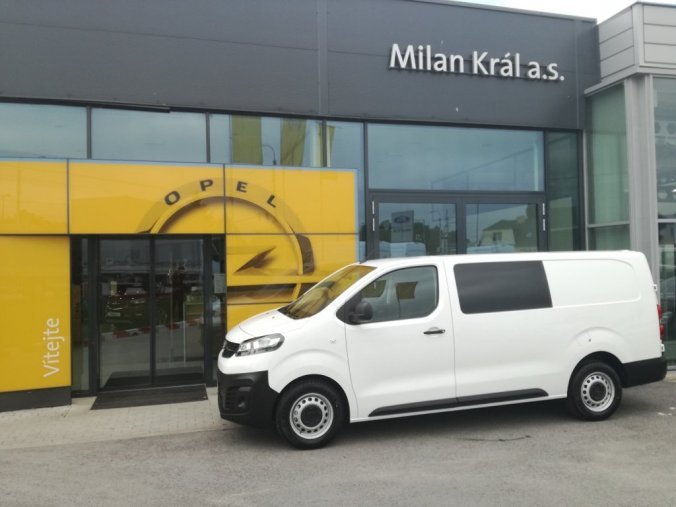 Opel Vivaro, CrewVan L2H1 2.0CDTi 90kW, barva bílá