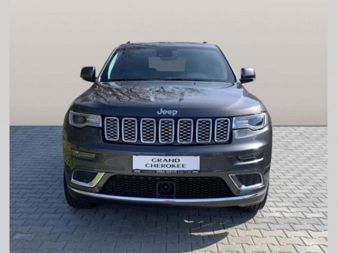 Jeep Grand Cherokee, SUMMIT 3,0 V6 CRD 250k, barva šedá