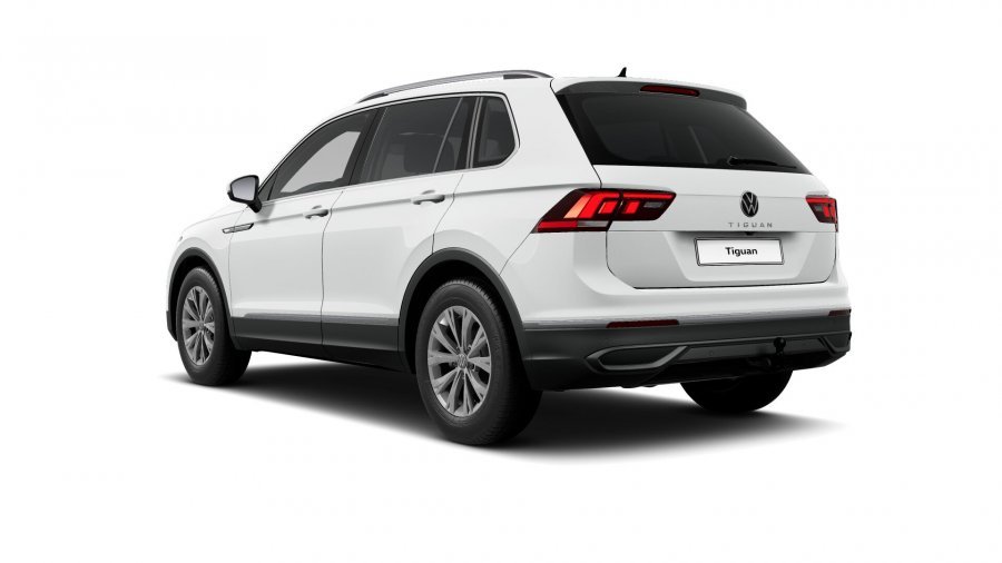 Volkswagen Tiguan, Tiguan Life 1,5 TSI 110 kW EVO 6G, barva bílá