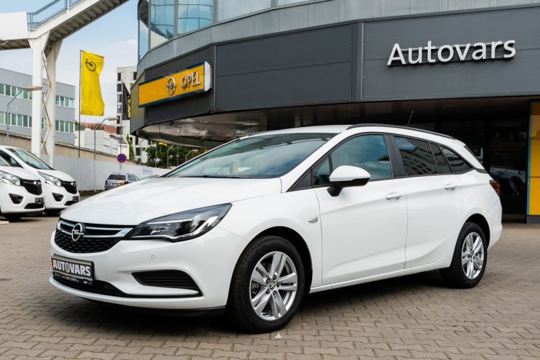 Opel Astra, 1,4 automat 110kW !!! SMILE, barva bílá