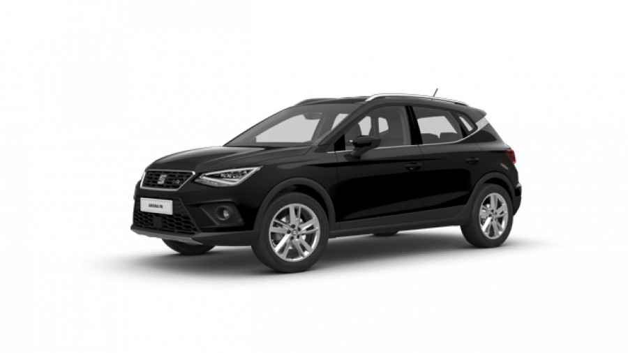 Seat Arona, FR 1.0 TSI 115k DSG, barva černá