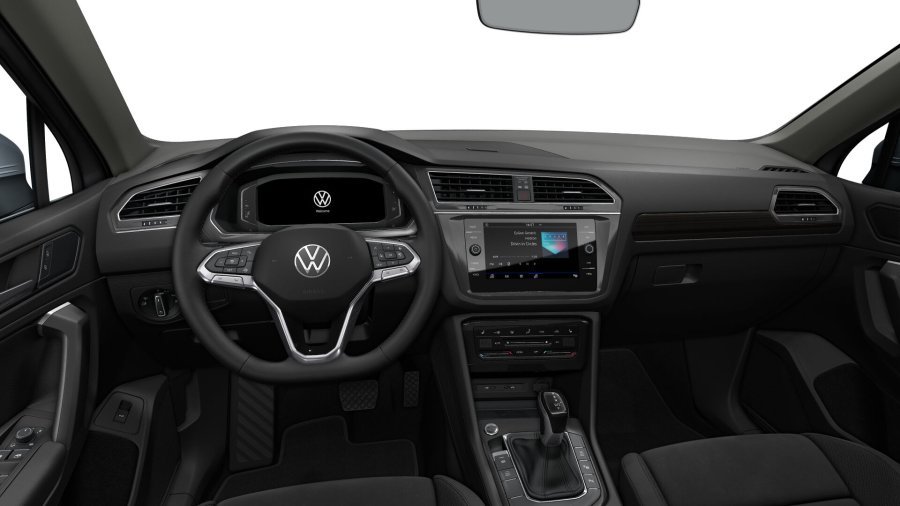 Volkswagen Tiguan Allspace, Allspace Elegance 1,5 TSI 110 kW 7DSG, barva stříbrná