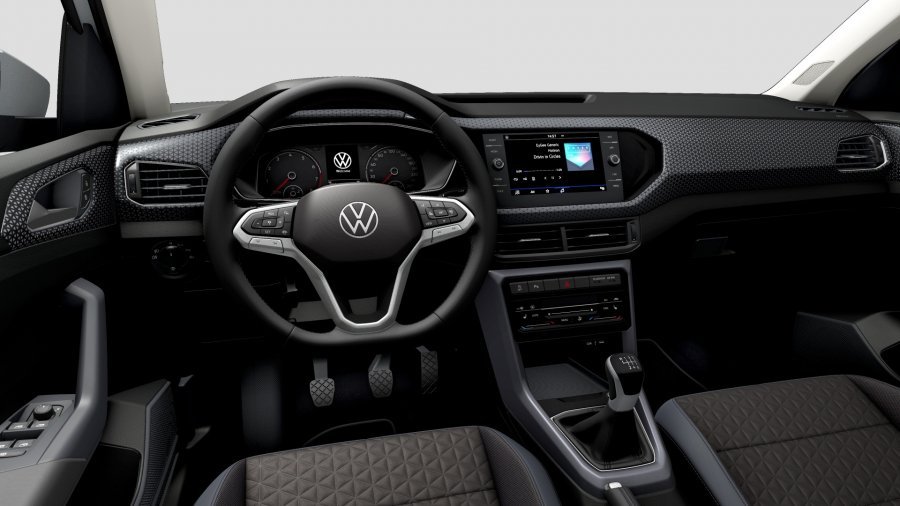 Volkswagen T-Cross, T-Cross Style 1,0 TSI 81 kW 6G, barva stříbrná