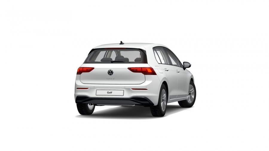 Volkswagen Golf, Golf Life 1,0 TSI 6G, barva bílá