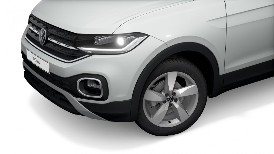 Volkswagen T-Cross, T-Cross Style 1,0 TSI 81 kW 7DSG, barva bílá