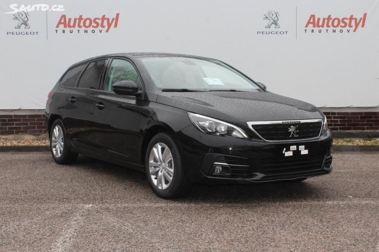 Peugeot 308, SW ACTIVE 1.2 PureTech 110 S&S MAN6, barva černá