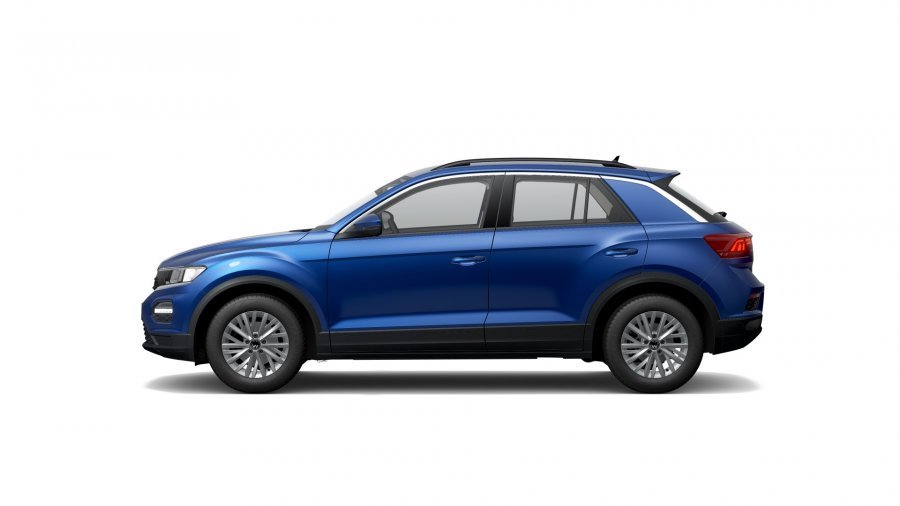 Volkswagen T-Roc, T-Roc 1,0 TSI 6G, barva modrá