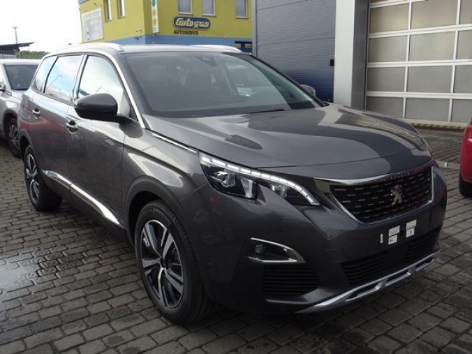 Peugeot 5008, ALLURE 1.2 PureTech 130k S&S EAT8, barva šedá