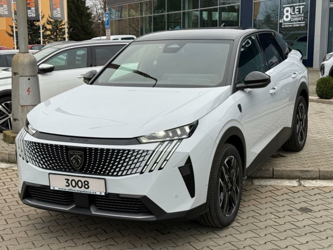 Peugeot 3008, Peugeot 3008 GT HYBRID - IHNED K ODBĚRU, barva bílá