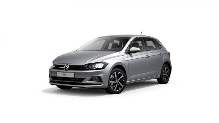 Volkswagen Polo, Highline 1,0 TSI 6G, barva stříbrná