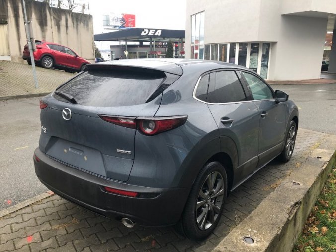 Mazda CX-30, X 180K, barva šedá