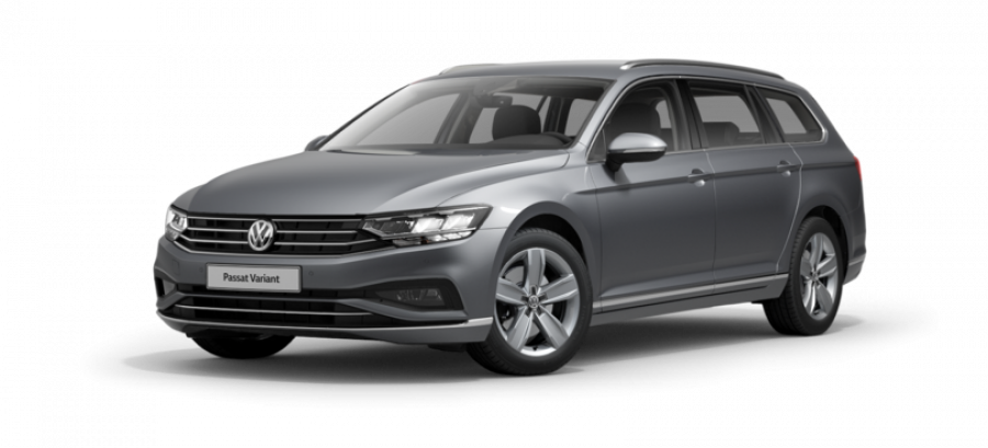 Volkswagen Passat Variant, Elegance 2,0 TDI 7DSG, barva stříbrná