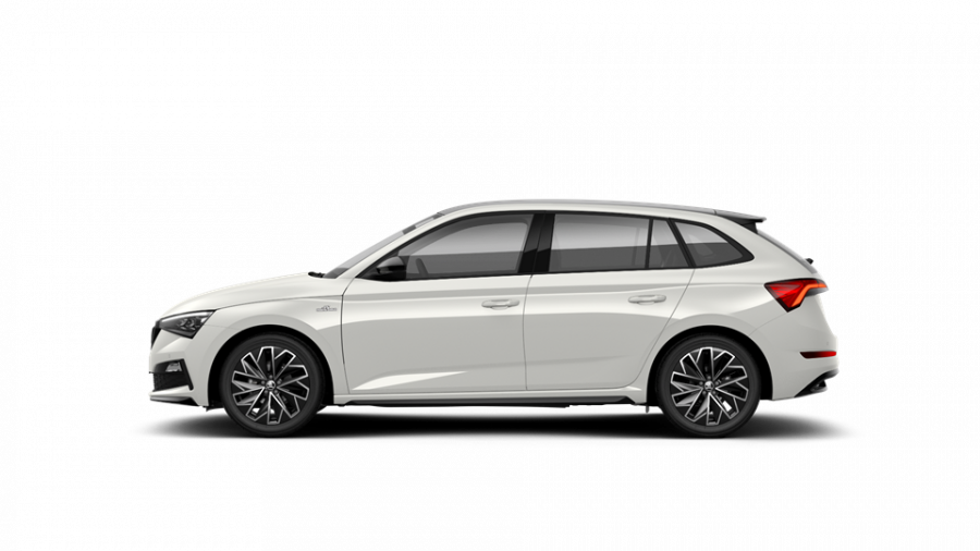 Škoda Scala, 1,0 TSI 70 kW 5-stup. mech., barva bílá