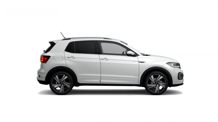 Volkswagen T-Cross, T-Cross Style 1,0 TSI 81 kW 7DSG, barva bílá