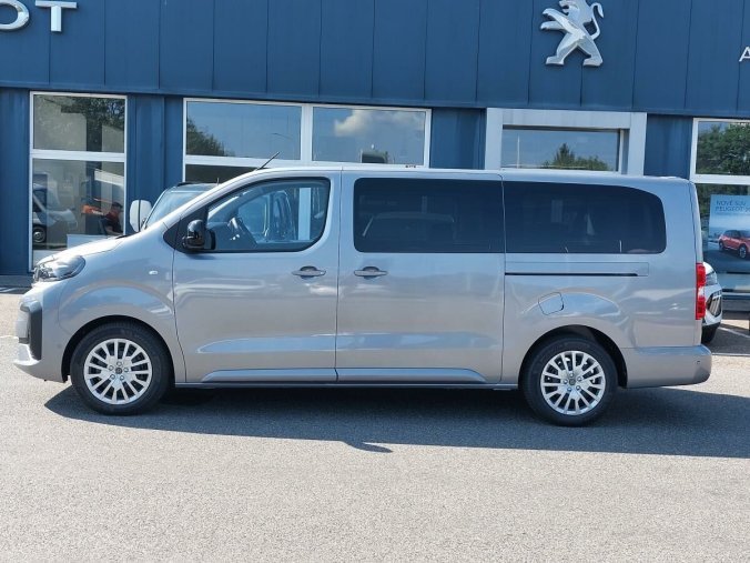 Peugeot Traveller, Peugeot Traveller Long ACTIVE 2.0 BHDi 180kEAT8, barva šedá