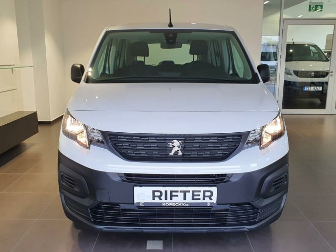 Peugeot Rifter, Peugeot Rifter LONG ACTIVE PACK PureTech 110, barva bílá