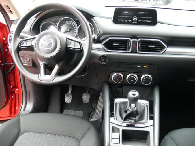 Mazda CX-5, 2.0 Skyactiv G165, barva červená