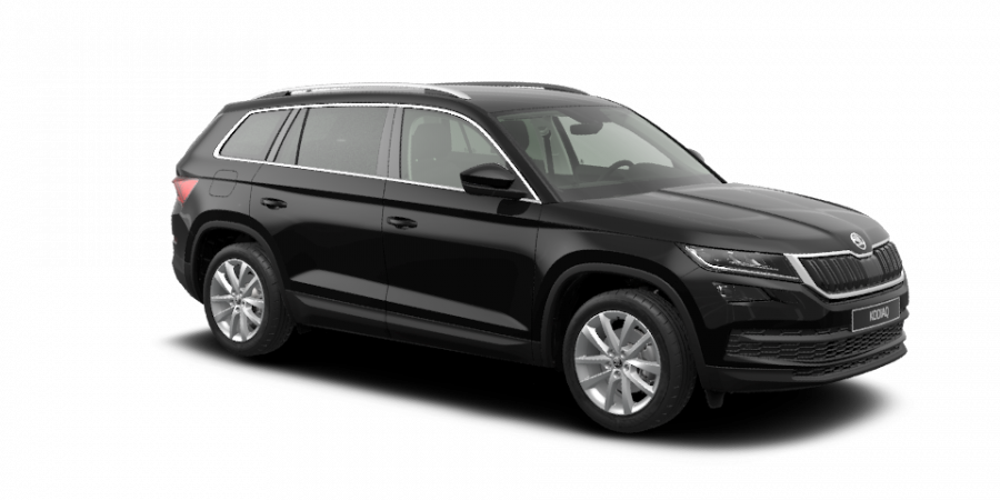 Škoda Kodiaq, 2,0 TDI 147 kW 7-stup. automat. 4x4, barva černá