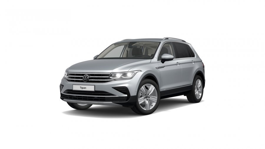 Volkswagen Tiguan, Tiguan Elegance 2,0 TDI 110 kW 4M 7DSG, barva stříbrná