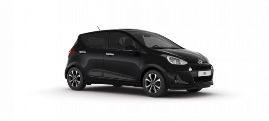 Hyundai i10, 1,0i 48 kW (95 NAT) 5 st. man, barva černá