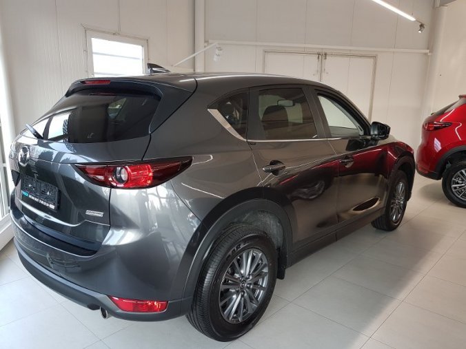 Mazda CX-5, 2.0 Skyactiv-G 165k, barva šedá